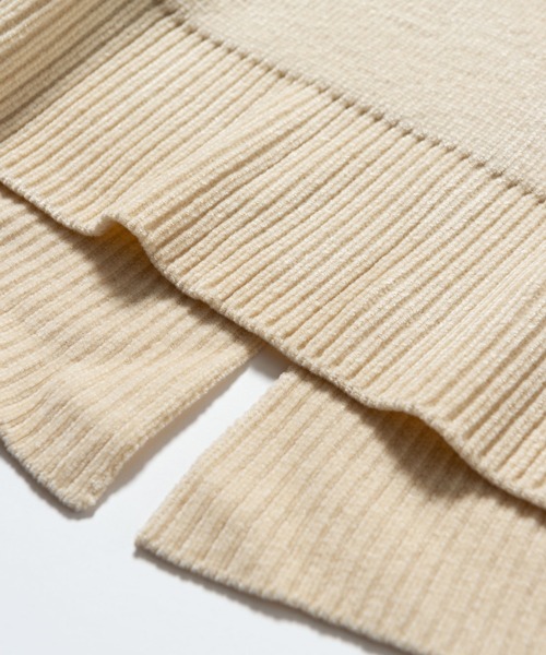 「LAYMEE」 タートルネックニット FREE ブラック レディース_画像8