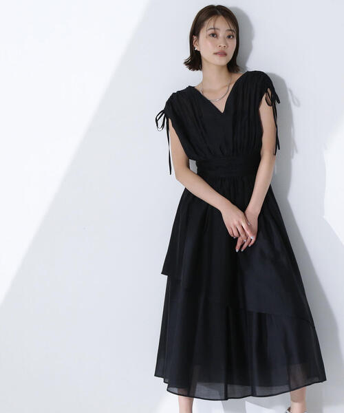 【美品】NATURAL BEAUTY BASIC ティアード ワンピース 楽天市場】【SALE／30%OFF】｜with CanCam 6月号掲載