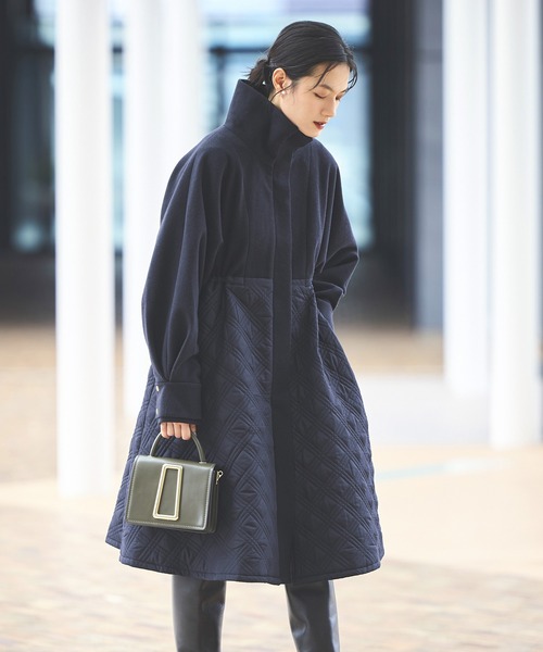 RUIRUE BOUTIQUE 「RUIRUE BOUTIQUE」 コート L ブラック レディース