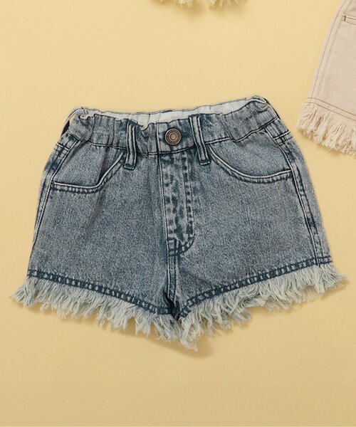 BREEZE（ブリーズ） パンツ 「ジュニア対応」フリンジショートパンツ