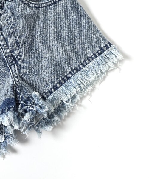 BREEZE パンツ 「ジュニア対応」フリンジショートパンツ キッズ