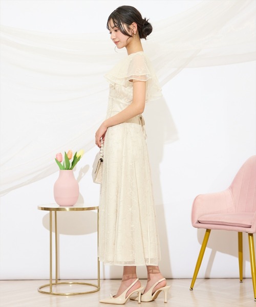 レディース ウィルセレクション結婚式パーティードレス WILLSELECTION