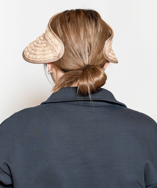CA4LA（カシラ） サンバイザー OAK レディース : ZOZOTOWN Yahoo!店
