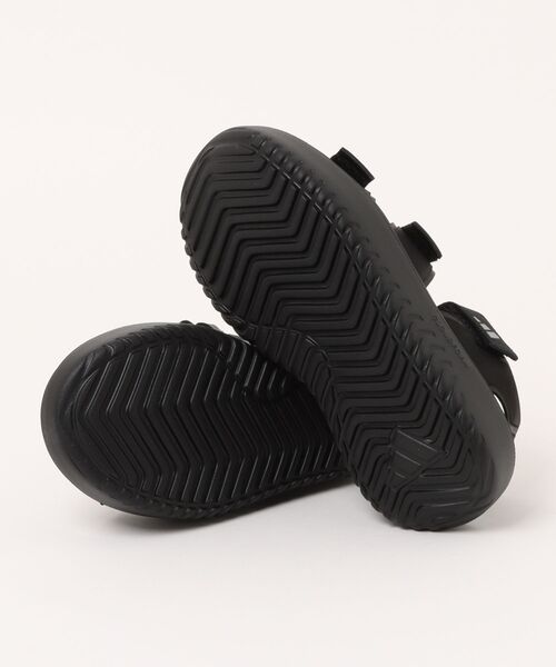 adidas アディダス サンダル スポーツサンダル SLYN BLACK GREY