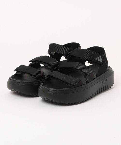 国内配送★adidas★W スライン サンダル 厚底 2色 adidas サンダル ADIDAS アディダス SLYN SANDAL W スライン