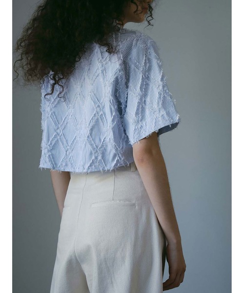 HER. パンツ ロールアップカーブパンツ レディース : ZOZOTOWN Yahoo