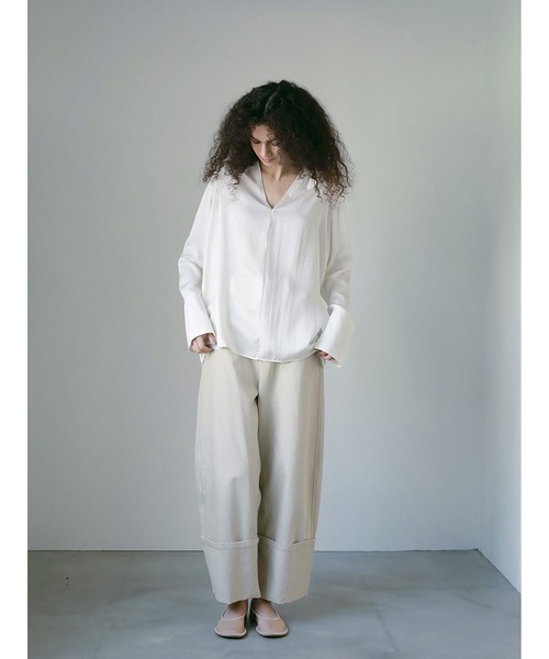 HER. パンツ ロールアップカーブパンツ レディース : ZOZOTOWN Yahoo