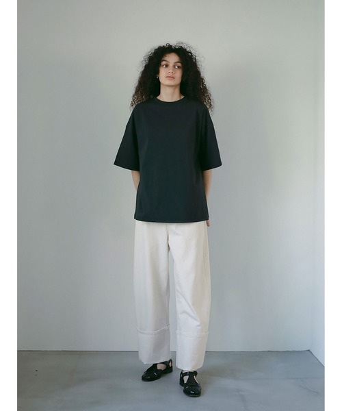 ひろ　出品 HER. パンツ ロールアップカーブパンツ レディース : ZOZOTOWN Yahoo