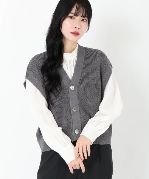 STRAWBERRY-FIELDS（ストロベリーフィールズ） ベスト ジレ ホール