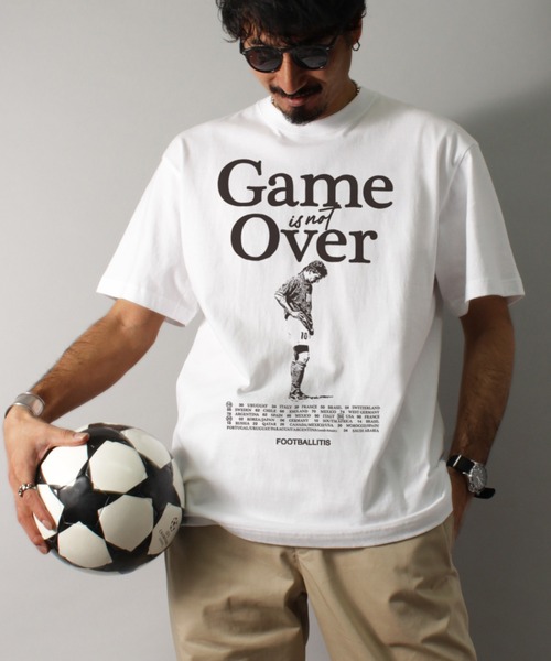 LIBERTY CITY（リバティーシティ） tシャツ 「GAME OVER」 Tシャツ