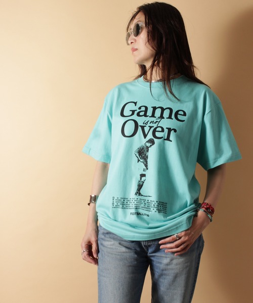 LIBERTY CITY（リバティーシティ） tシャツ 「GAME OVER」 Tシャツ