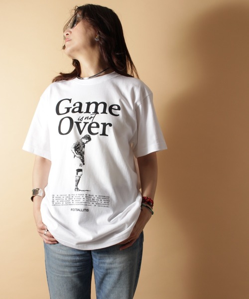 LIBERTY CITY（リバティーシティ） tシャツ 「GAME OVER」 Tシャツ