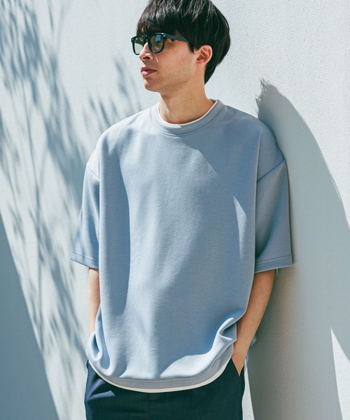 tシャツ ダンボールレイヤー半袖T / 323570 メンズ | LAKOLE | 04