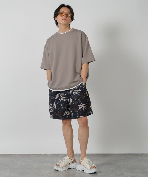 tシャツ ダンボールレイヤー半袖T / 323570 メンズ | LAKOLE | 14