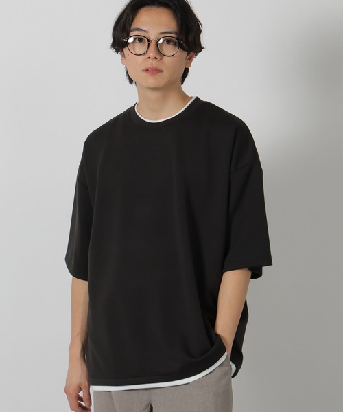 tシャツ ダンボールレイヤー半袖T / 323570 メンズ | LAKOLE | 11