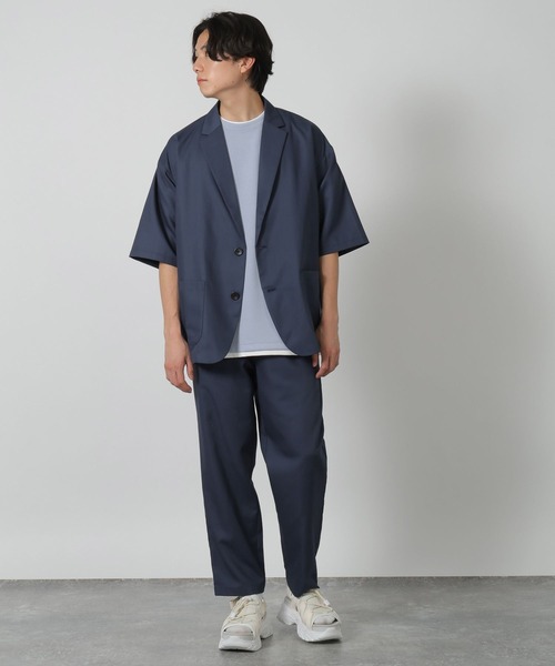tシャツ ダンボールレイヤー半袖T / 323570 メンズ | LAKOLE | 16