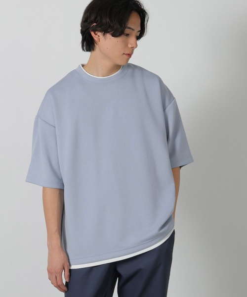 tシャツ ダンボールレイヤー半袖T / 323570 メンズ | LAKOLE | 17