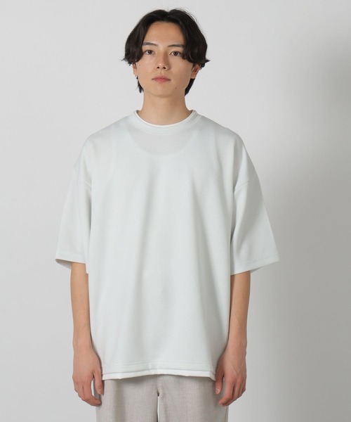 tシャツ ダンボールレイヤー半袖T / 323570 メンズ | LAKOLE | 18