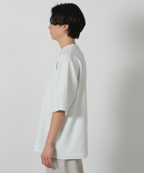 tシャツ ダンボールレイヤー半袖T / 323570 メンズ | LAKOLE | 19
