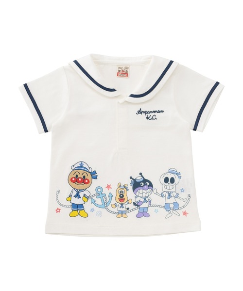 アンパンマン　子ども服　半袖　Tシャツ　トップス　#570 アンパンマン 子ども服 半袖 Tシャツ トップス #570 - メルカリ