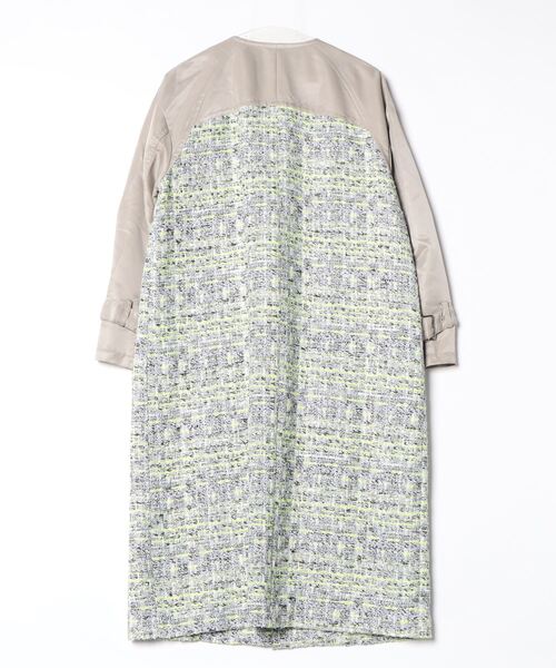 GRACE CONTINENTAL（グレースコンチネンタル） ノーカラーコート 36