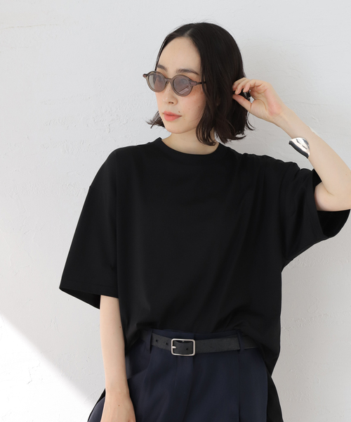 ATON tシャツ ATON(エイトン) 別注 SUVIN60/2 SEMI ROUND-HEM T