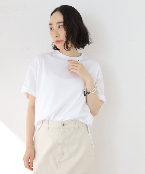 ATON tシャツ ATON(エイトン) 別注 SUVIN60/2 SEMI ROUND-HEM T
