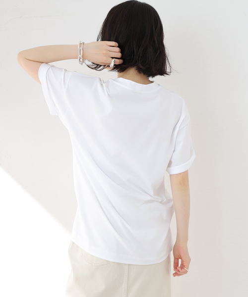 ATON tシャツ ATON(エイトン) 別注 SUVIN60/2 SEMI ROUND-HEM T