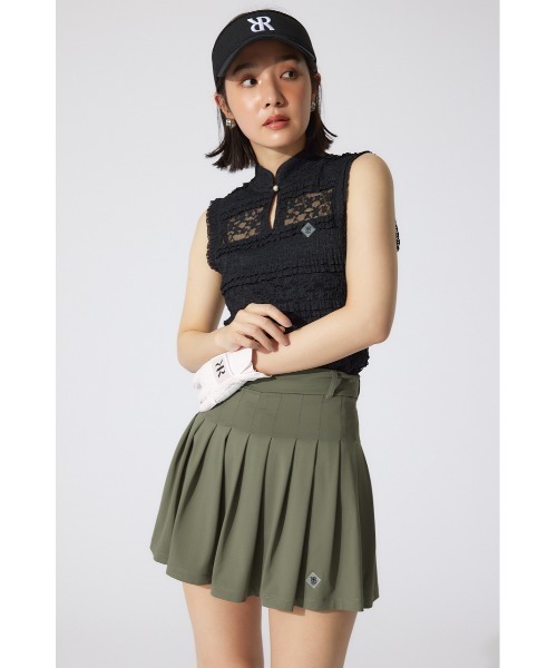 ゴルフ スカート（色：グレー系）｜レディースウエア｜ゴルフ