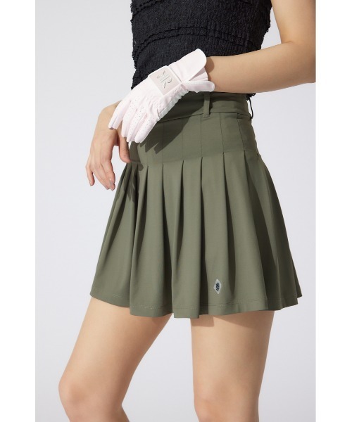 RIENDA GOLF スカート 「RIENDA GOLF」プリーツフレアカット