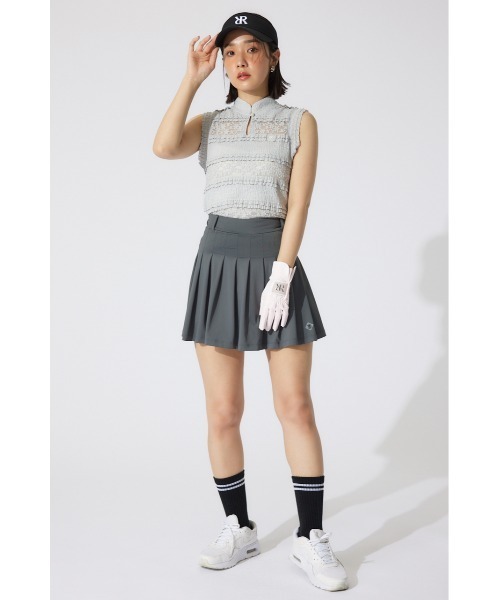RIENDA GOLF スカート 「RIENDA GOLF」プリーツフレアカット