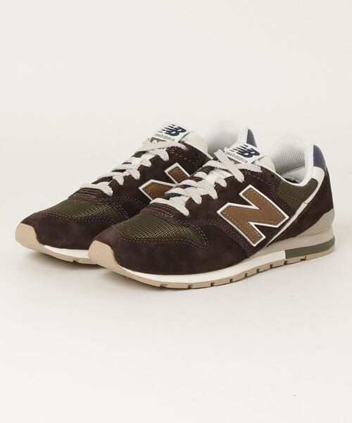 New Balance ブラウン スニーカー23.5 New Balance 「New Balance」 ローカットスニーカー 23.5cm