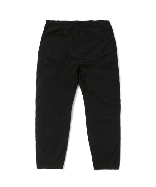 【送料&関税込】Pucci Logo Nylon Pants コラボ】FILA×HELLRAZOR TRADEMARK LOGO NYLON PANTS （ブラック
