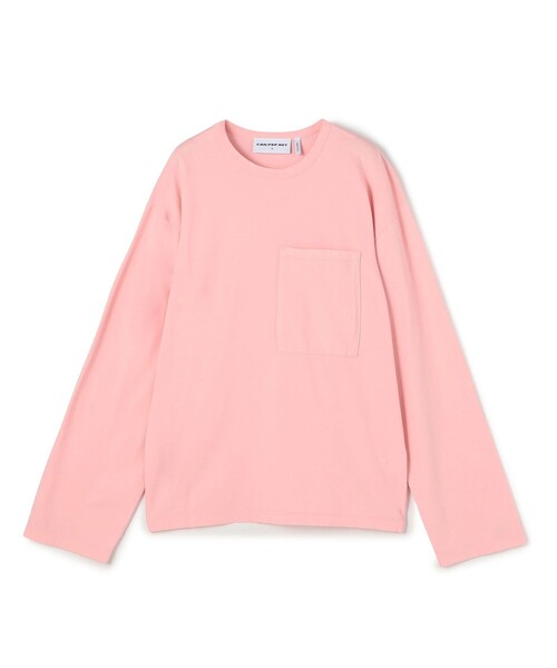 tシャツ CAN PEP REY UNISEX T-SHIRT L/S コットン ロングスリーブTシャツ レディース