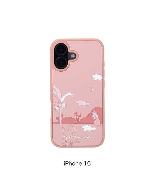 ALEXIA STAM iPhone13pro ケース ALEXIA STAM スマホケース Eco Leather iPhone Case With