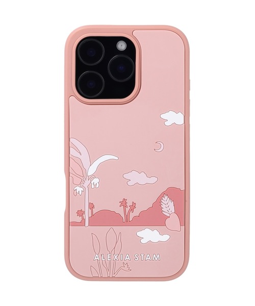 ALEXIA STAM - pyon　croco iphone11pro 専用ケース　カバー ALEXIA STAM スマホケース Eco Leather iPhone Case With