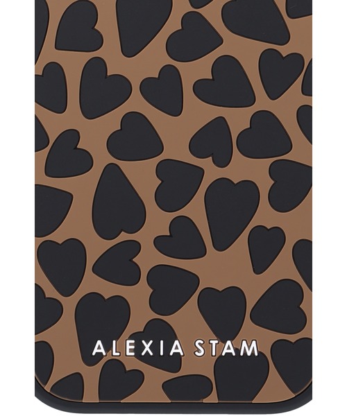 ALEXIA STAM スマホケース Silicon iPhone Case /シリコンiPhone