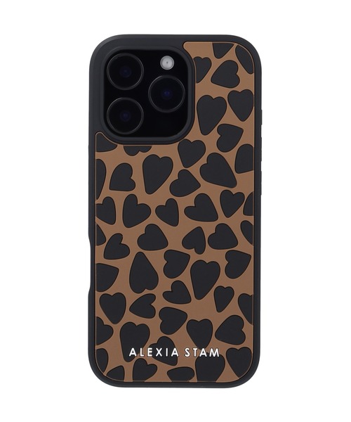 ALEXIA STAM スマホケース Silicon iPhone Case /シリコンiPhone