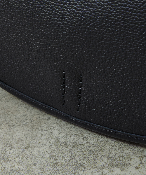 ショルダーバッグ SLOW スロウ / shrink-mail bag- シュリンクレザーショルダーバッグ 牛革メールバッグ / 858S60Rの画像