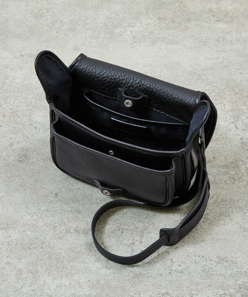 SLOW ショルダーバッグ スロウ / shrink-mail bag- シュリンクレザー
