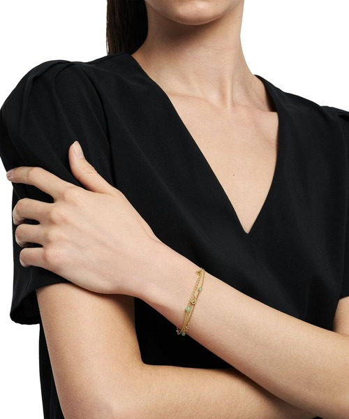 エンポリオアルマーニ ゴールドブレスレット EMPORIO ARMANI ブレスレット エンポリオ・アルマーニ