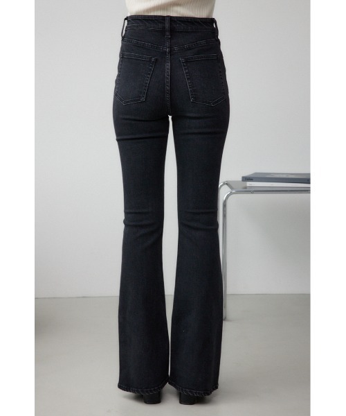 MOUSSY フレアパンツデニム 23インチ moussy - 【新品】マウジー フレアデニム 23インチの通販 by