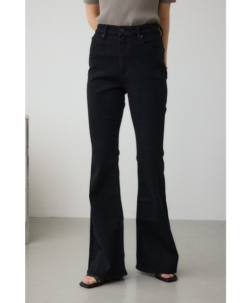 ジーンズ デニム デニムパンツ 「累計25，000本突破！」「サイズ，身長別画像あり」AZUL DENIM フレアデニム レディースの画像