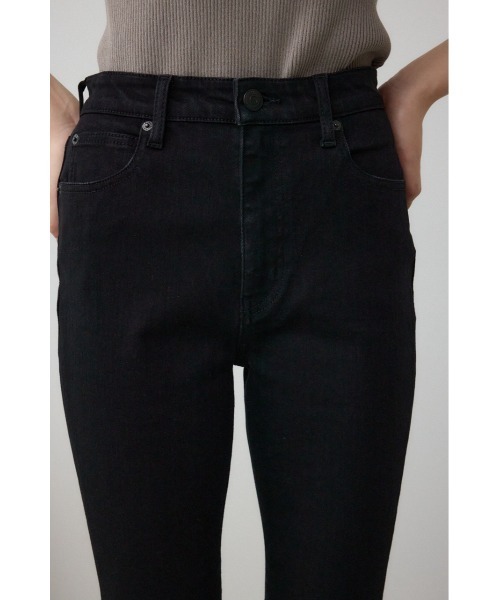 ジーンズ デニム デニムパンツ 「累計25，000本突破！」「サイズ，身長別画像あり」AZUL DENIM フレアデニム レディースの画像