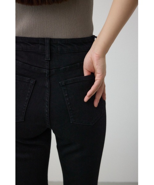 ジーンズ デニム デニムパンツ 「累計25，000本突破！」「サイズ，身長別画像あり」AZUL DENIM フレアデニム レディースの画像