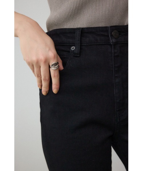 ジーンズ デニム デニムパンツ 「累計25，000本突破！」「サイズ，身長別画像あり」AZUL DENIM フレアデニム レディースの画像