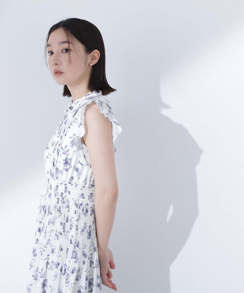 【匿名配送】 NATURAL BEAUTY オシャレなワンピース✨ NATURAL BEAUTY BASIC ワンピース バイカラーハートネックニット