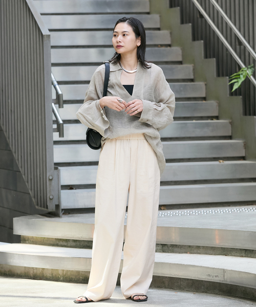 JOURNAL STANDARD パンツ 「追加3」ウォッシャブルコットン