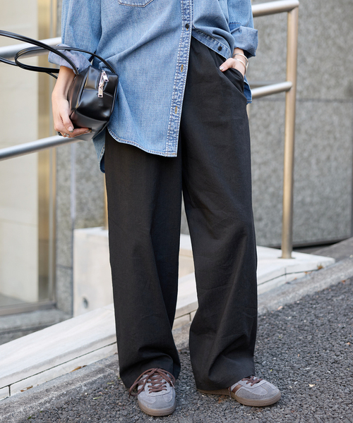 JOURNAL STANDARD パンツ 「追加3」ウォッシャブルコットン