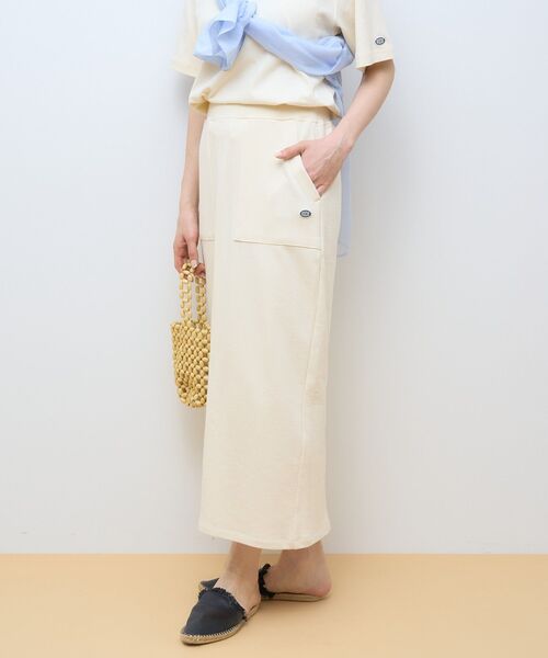 DISCUS スカート Discus 加工裏毛ナロースカート : ZOZOTOWN